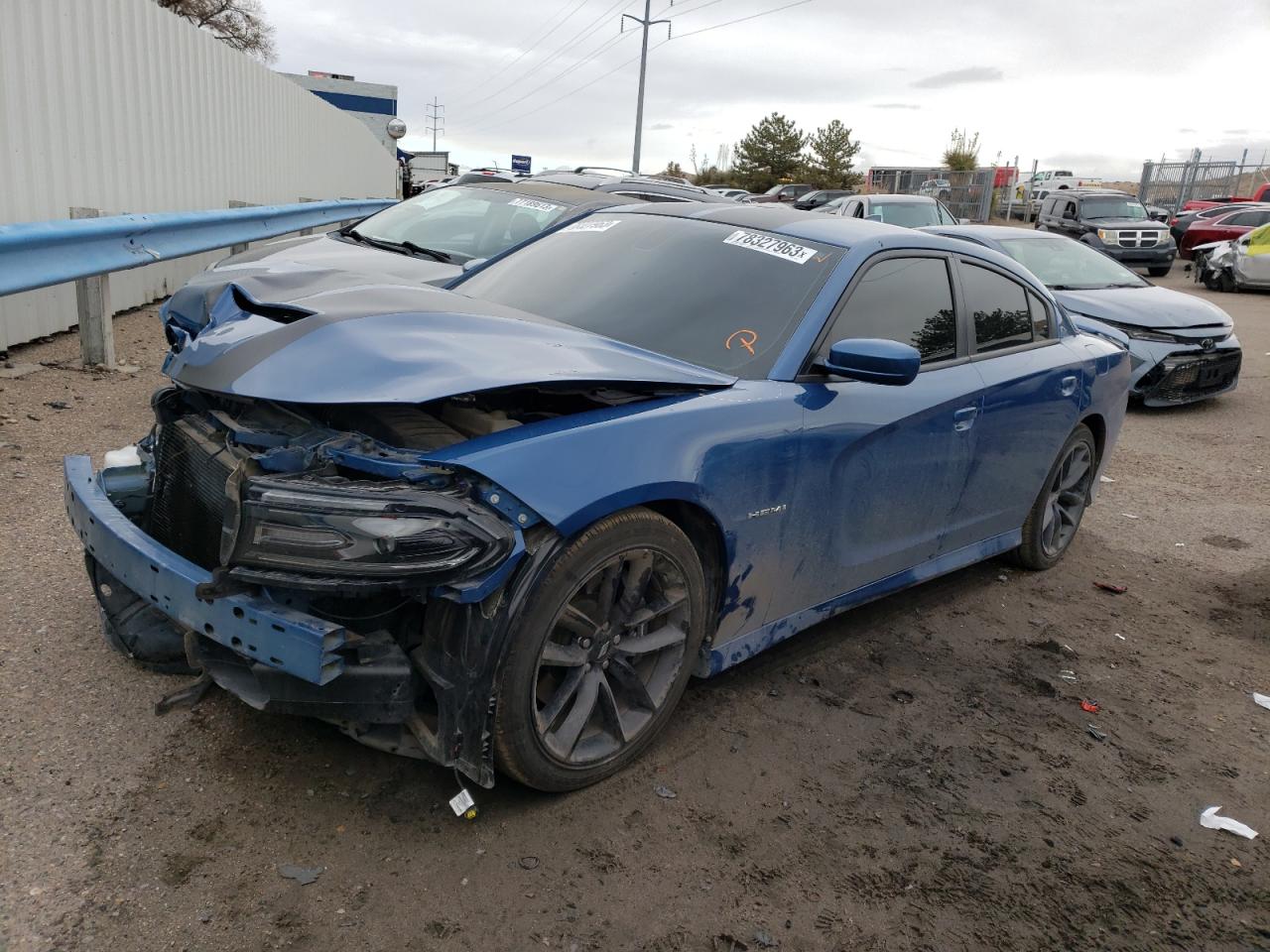 2021 Dodge Charger R/T VIN: 2C3CDXCT2MH527351 Lot: 78327963