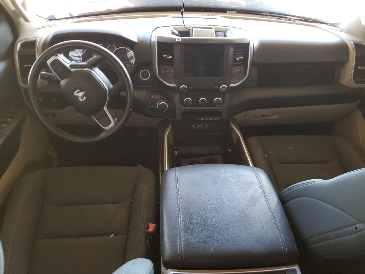 2021 Ram 1500 Big Horn/Lone Star VIN: 1C6SRFBT2MN561955 Lot: 82181023