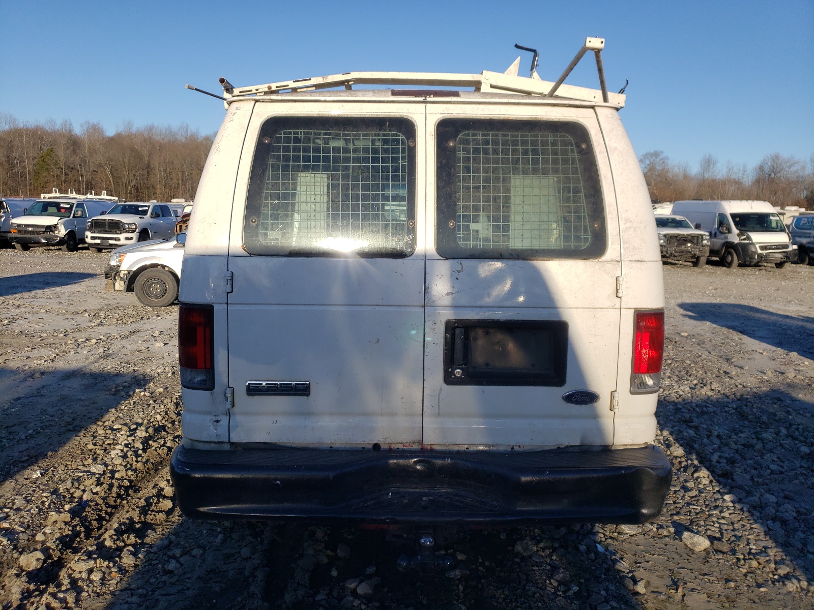 1FTSE34L18DB52423 2008 Ford Econoline E350 Super Duty Van