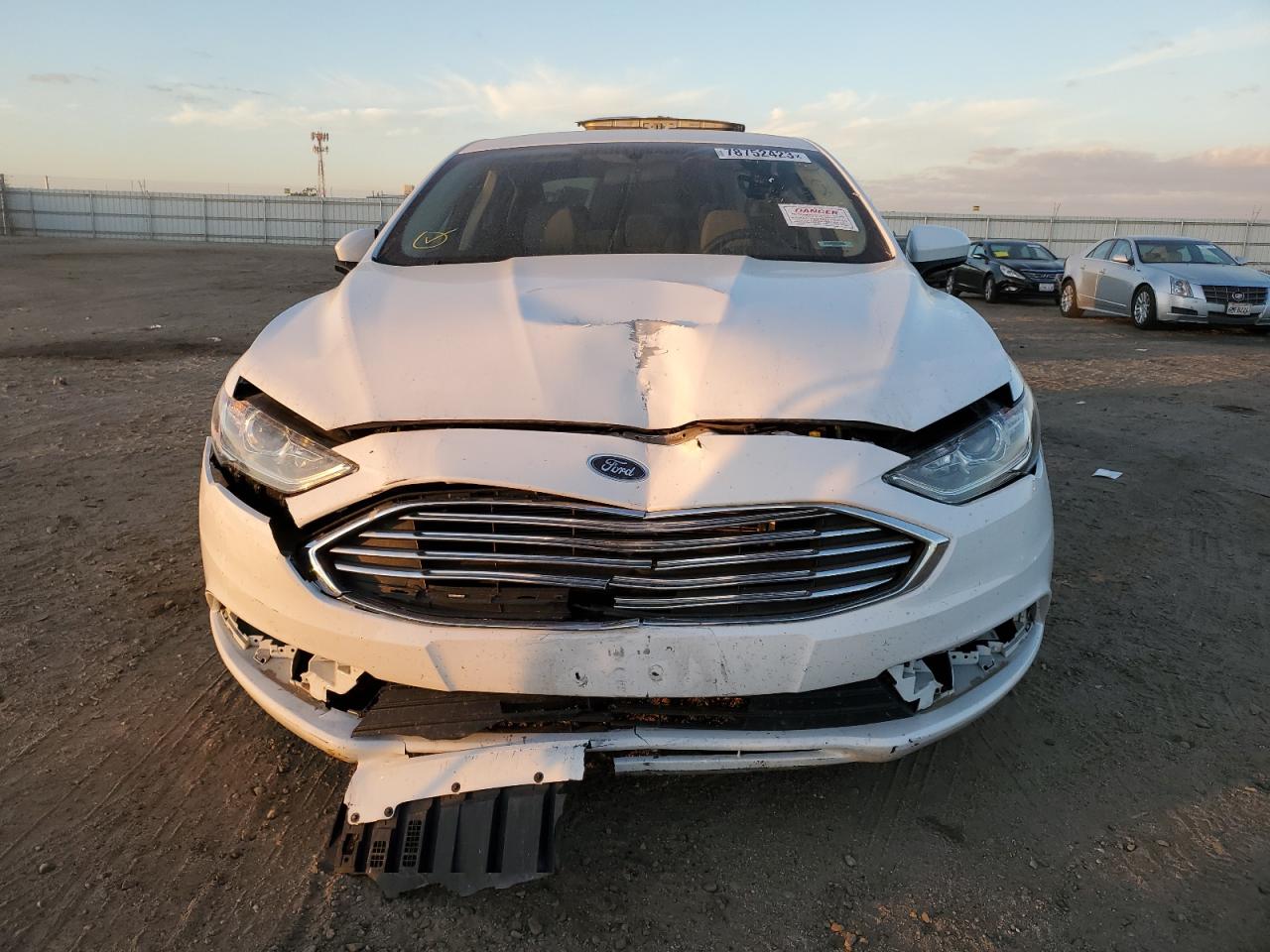 VIN 3FA6P0G73JR204565 2018 FORD FUSION no.5