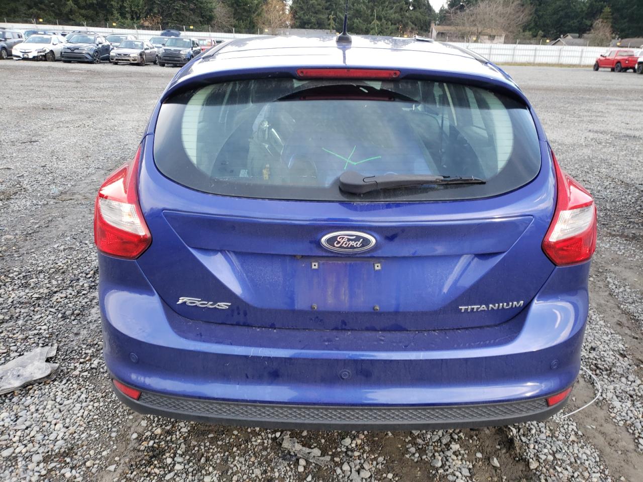 1FADP3N23EL294885 2014 Ford Focus Titanium