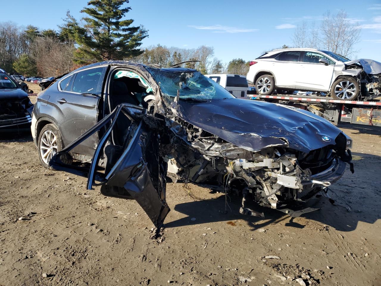 2019 BMW X6 xDrive35I VIN: 5UXKU2C53K0Z64481 Lot: 78894883