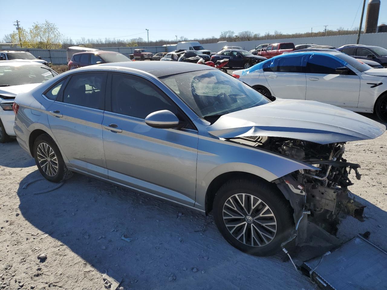 2019 Volkswagen Jetta S VIN: 3VWCB7BU3KM237952 Lot: 81109733