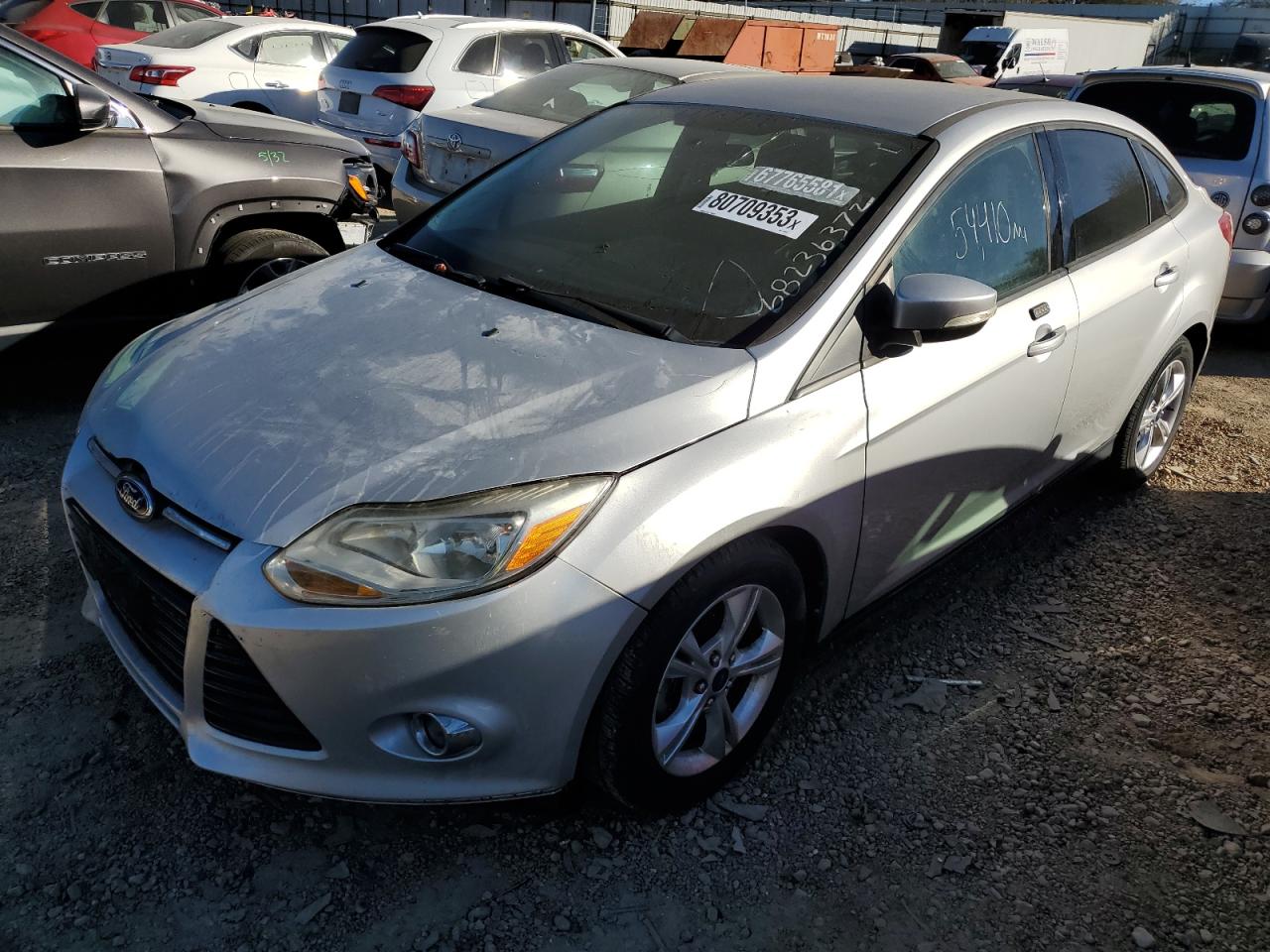 1FADP3F24EL218848 2014 Ford Focus Se