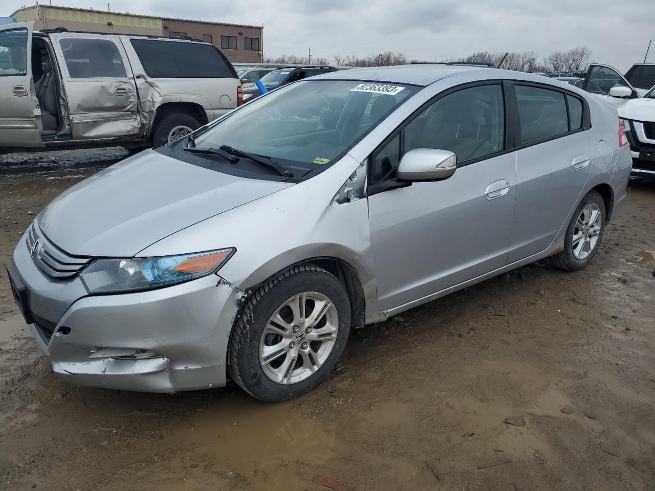 2010 Honda Insight Ex VIN: JHMZE2H79AS032360 Lot: 82363393