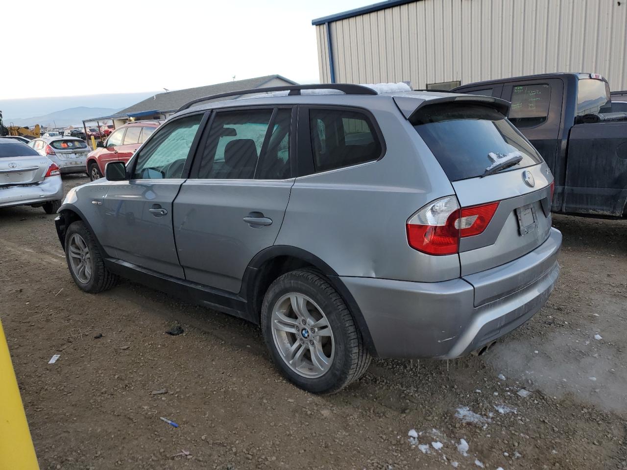 2006 BMW X3 3.0I VIN: WBXPA93426WD34413 Lot: 52744904