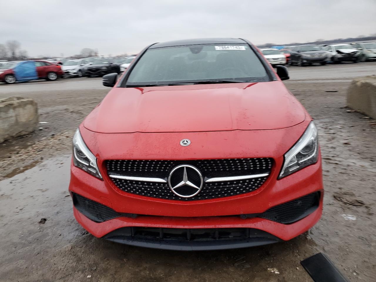 2018 Mercedes-Benz Cla 250 VIN: WDDSJ4EB1JN567898 Lot: 78641743