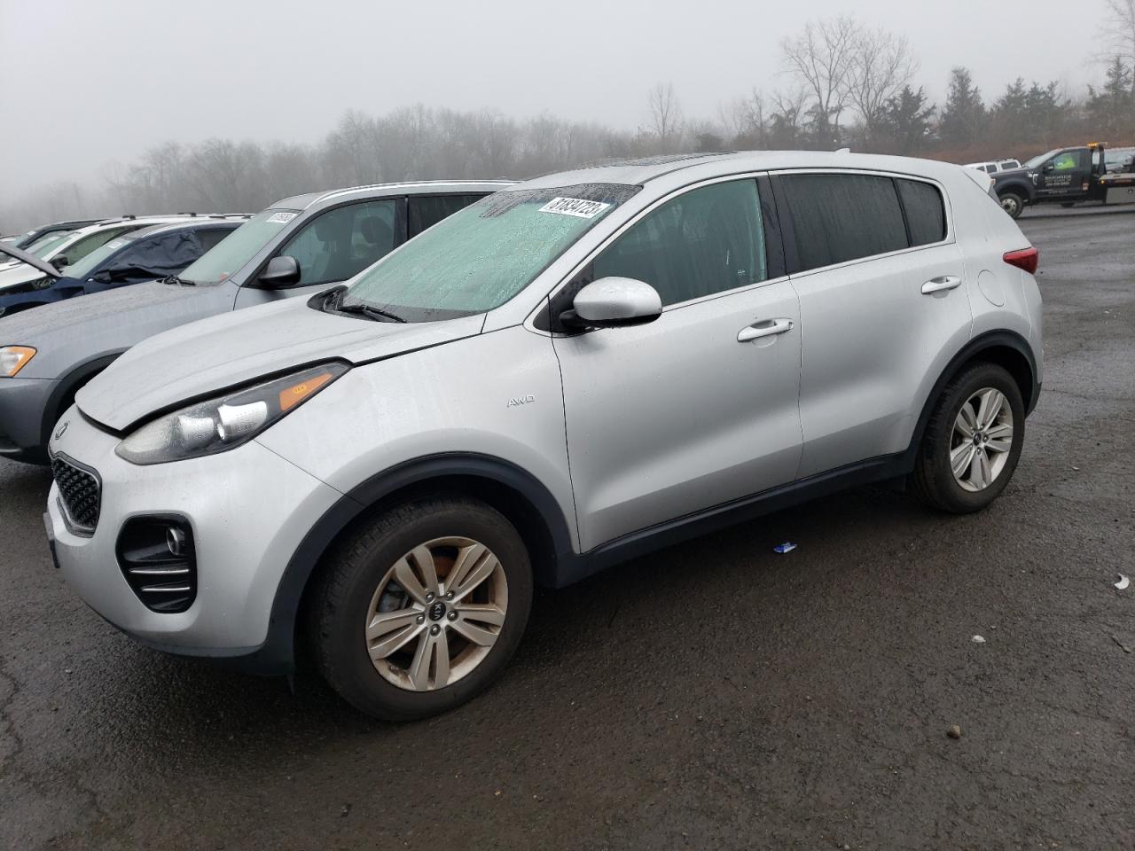 KNDPMCAC3H7273692 2017 KIA SPORTAGE - Image 1