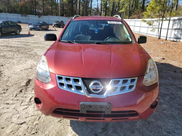 NISSAN ROGUE 2015 Red