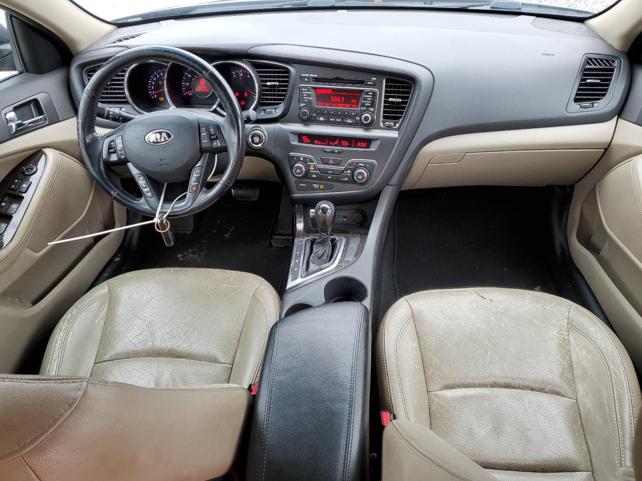 2013 Kia Optima Ex VIN: 5XXGN4A7XDG194785 Lot: 78513763