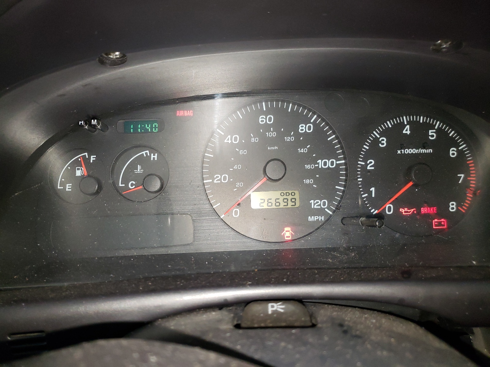 JF1GM6758WG402426 1998 Subaru Impreza Rs