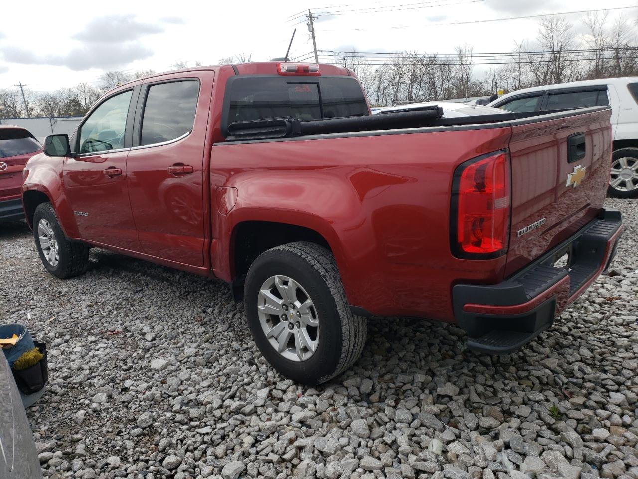 1GCGSCEA2G1255832 2016 Chevrolet Colorado Lt