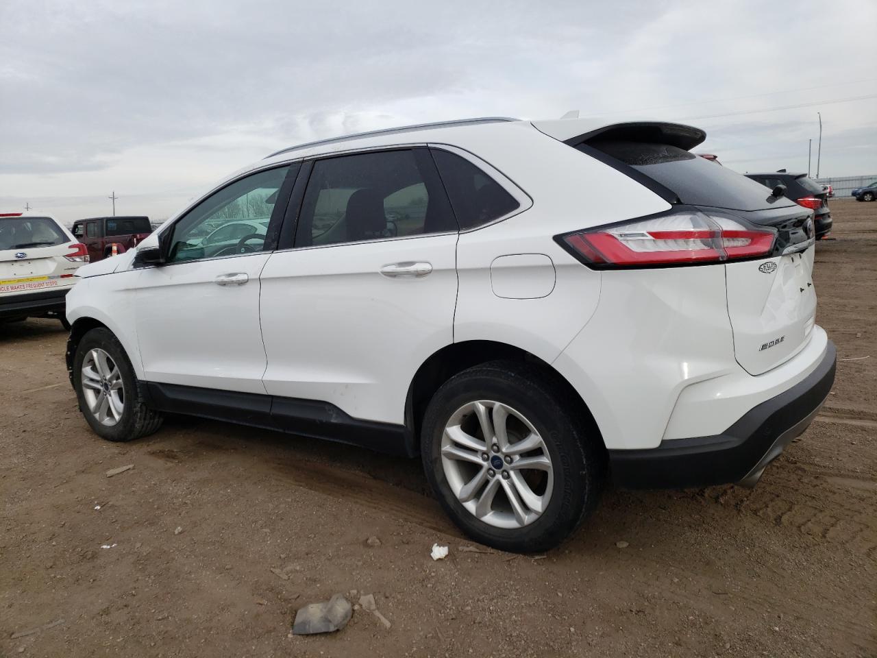 2020 Ford Edge Sel VIN: 2FMPK4J93LBA70703 Lot: 80492153