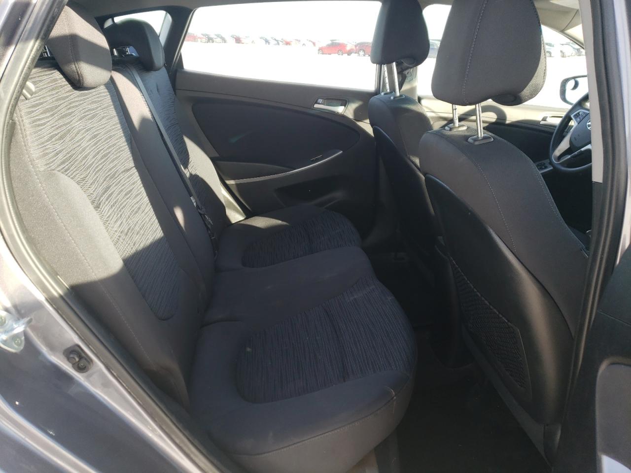 2015 Hyundai Accent Gs VIN: KMHCT5AE2FU203173 Lot: 80654363