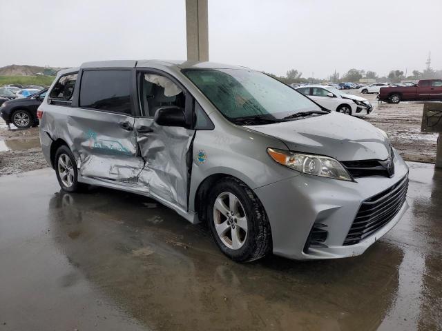  TOYOTA SIENNA 2020 Серебристый