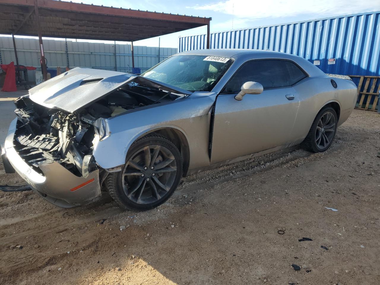 2C3CDZAG4GH322975 2016 DODGE CHALLENGER - Image 1