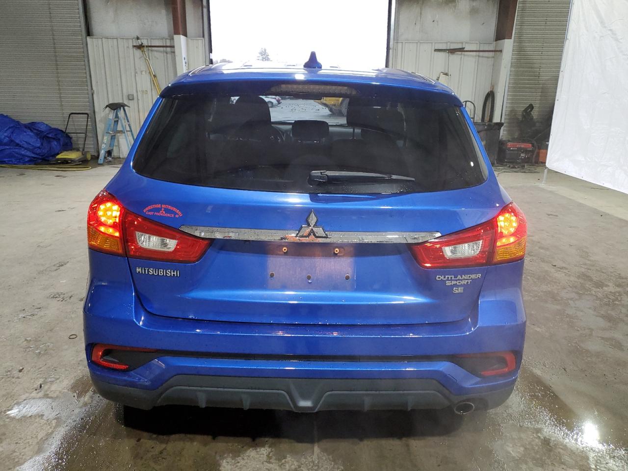 JA4AP4AUXKU023509 2019 Mitsubishi Outlander Sport Se