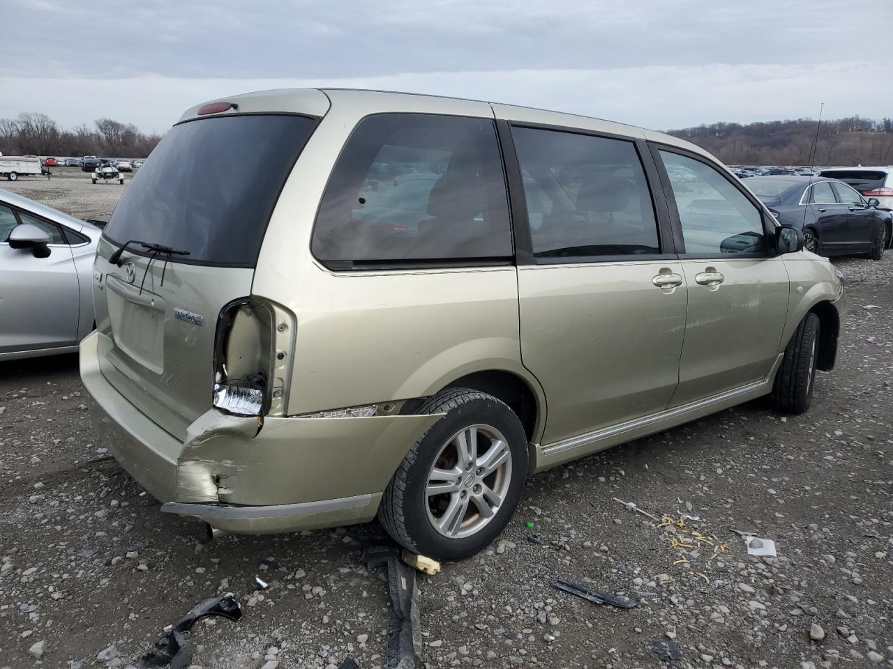 2004 Mazda Mpv Wagon VIN: JM3LW28A840502496 Lot: 80946673