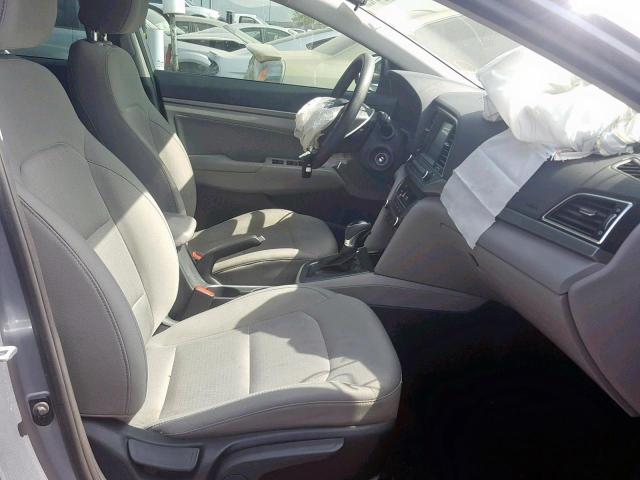 Седани HYUNDAI ELANTRA 2017 Сріблястий