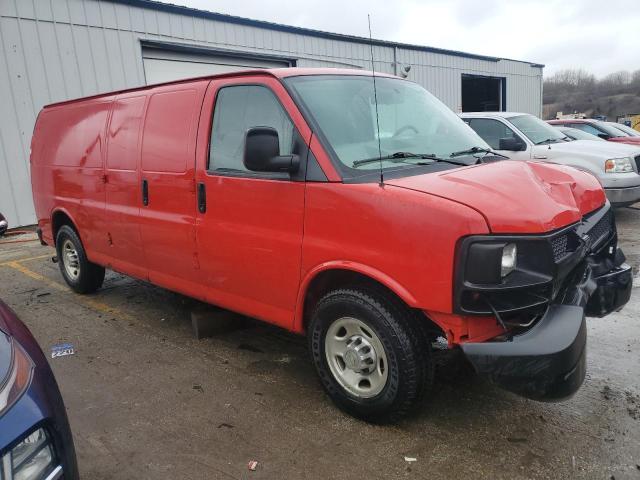  CHEVROLET EXPRESS 2014 Czerwony