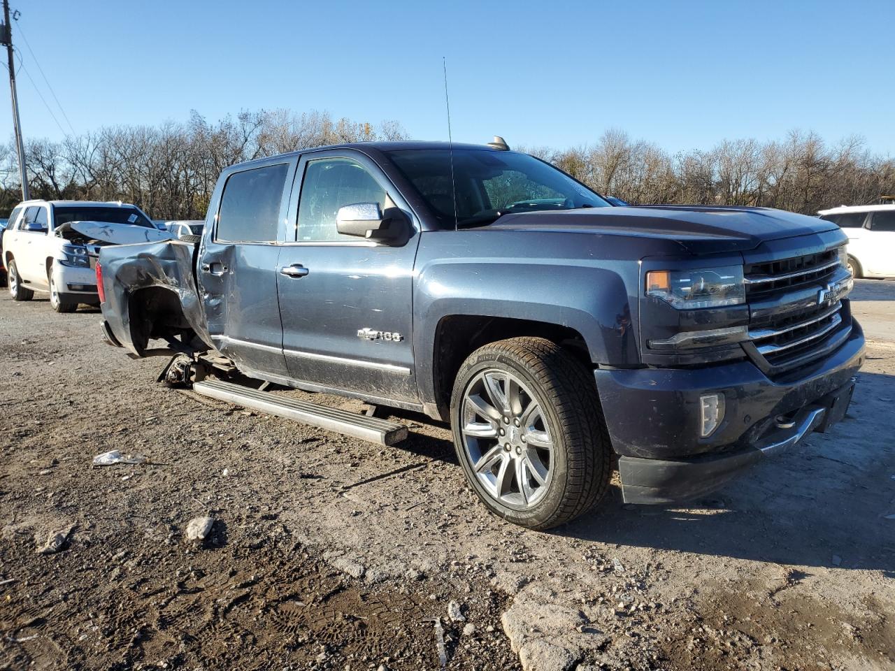 2018 Chevrolet Silverado K1500 Ltz VIN: 3GCUKSEC1JG267123 Lot: 78930393