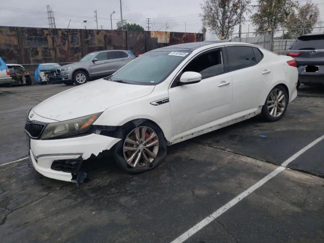 2014 Kia Optima Sx იყიდება Wilmington-ში, CA - Front End