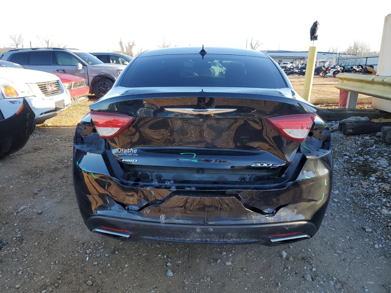 2015 Chrysler 200 S VIN: 1C3CCCDG7FN610376 Lot: 82021893