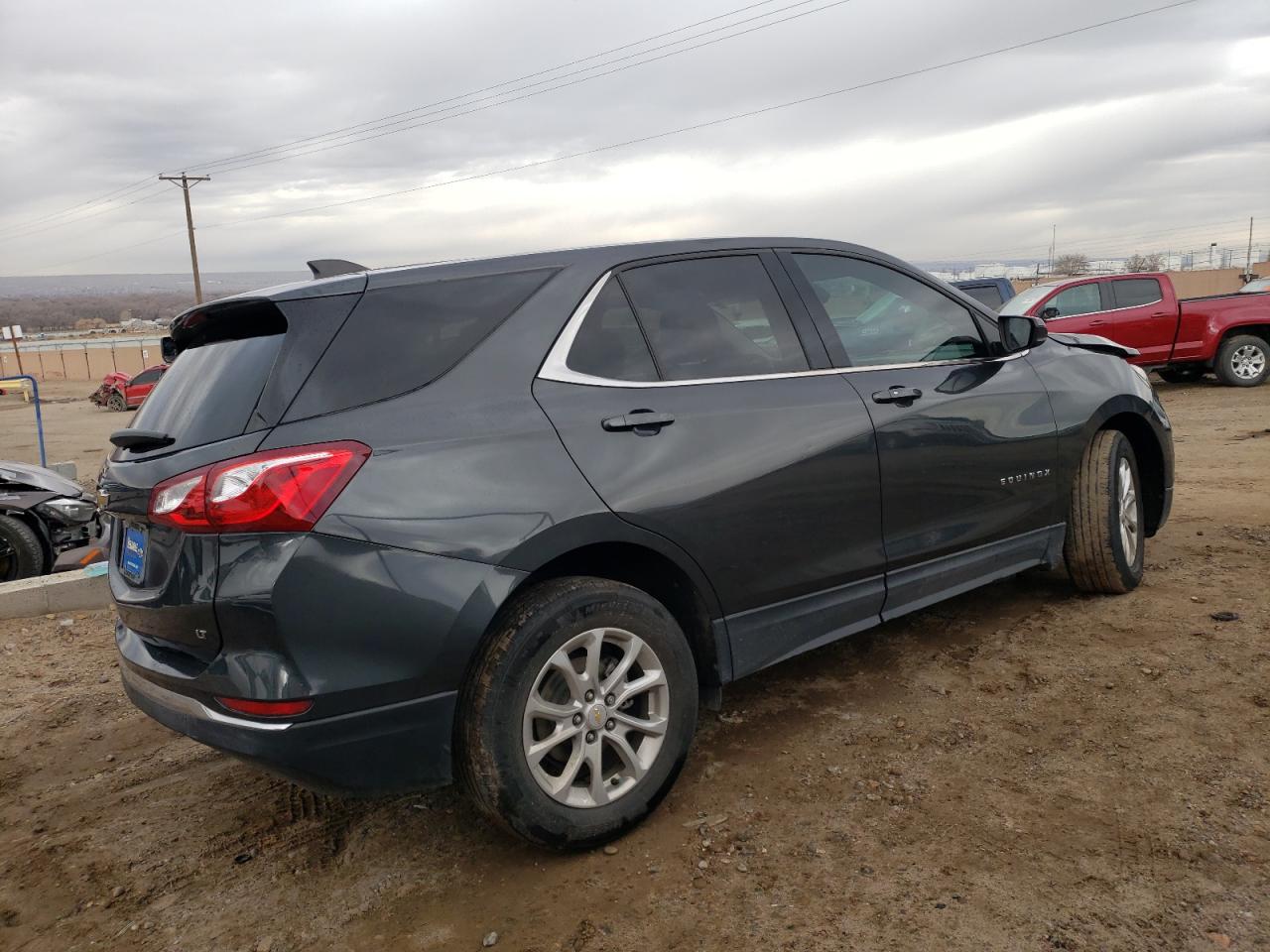 2020 Chevrolet Equinox Lt VIN: 2GNAXKEV6L6240222 Lot: 78898073