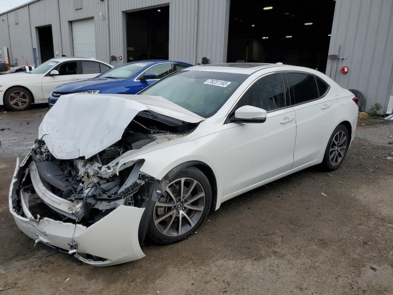 2015 Acura Tlx Advance VIN: 19UUB3F77FA009574 Lot: 78251193