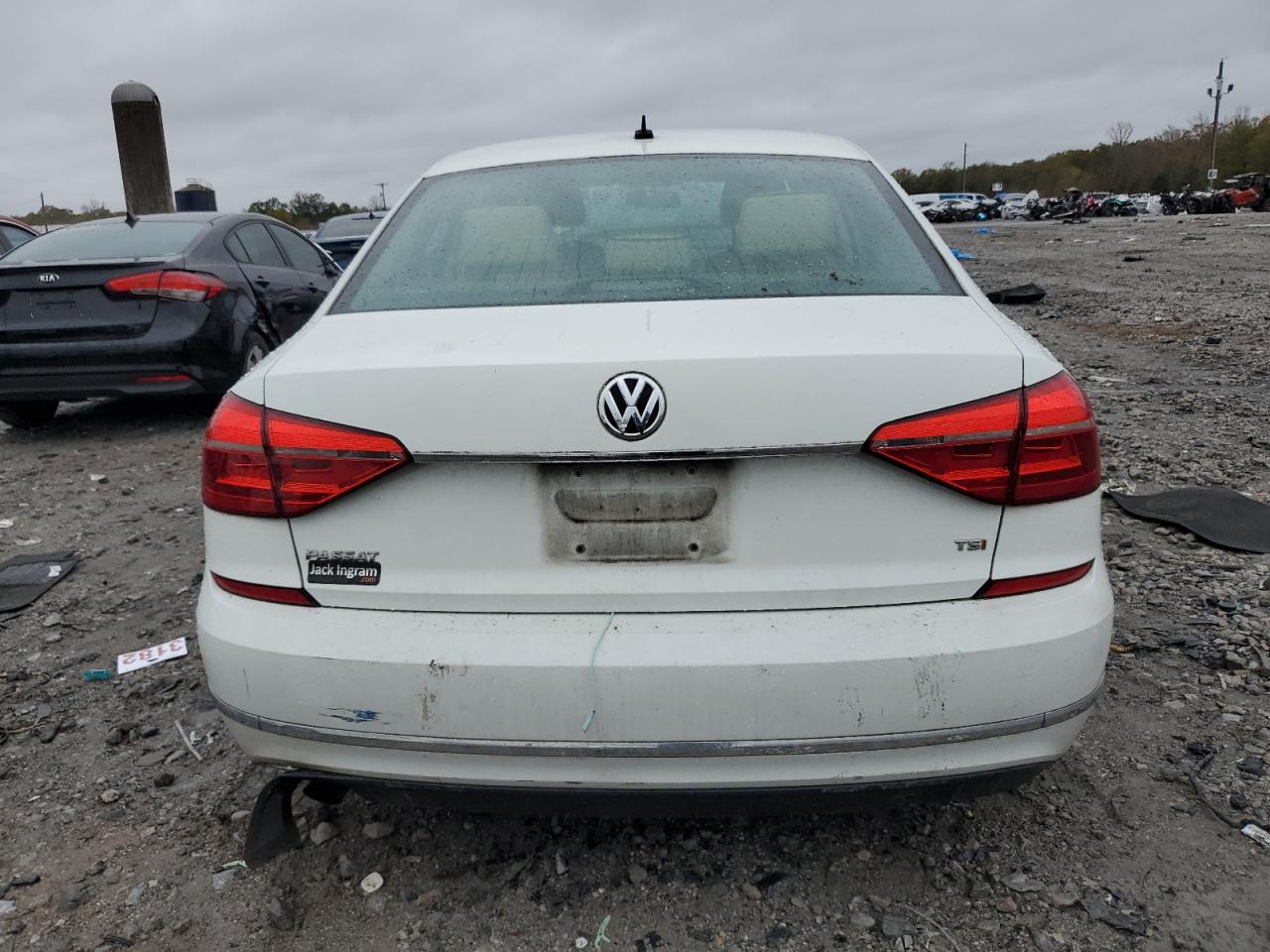 2016 Volkswagen Passat S VIN: 1VWAT7A3XGC026494 Lot: 75094083