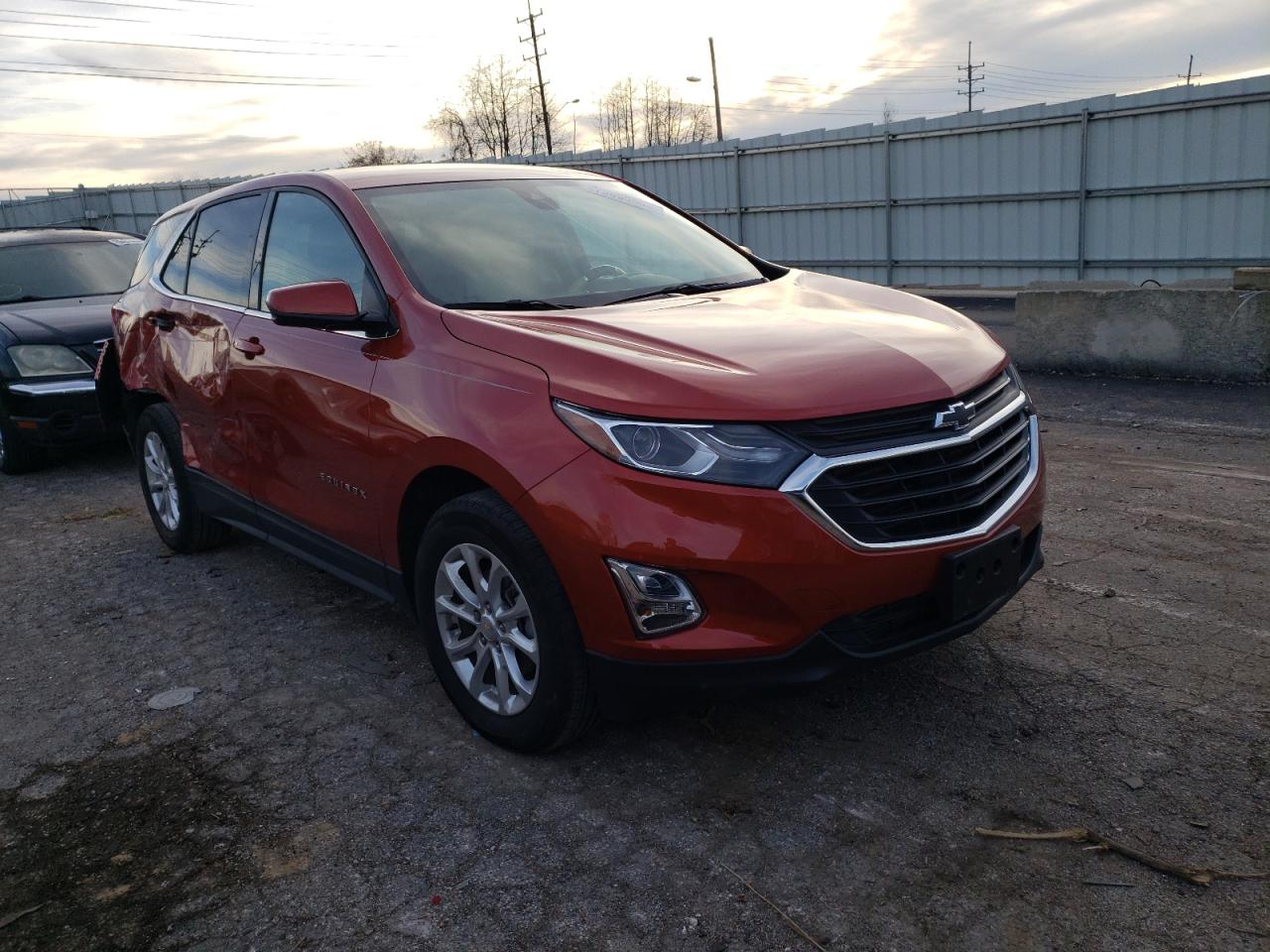 2020 Chevrolet Equinox Lt VIN: 2GNAXKEV8L6261931 Lot: 79655563