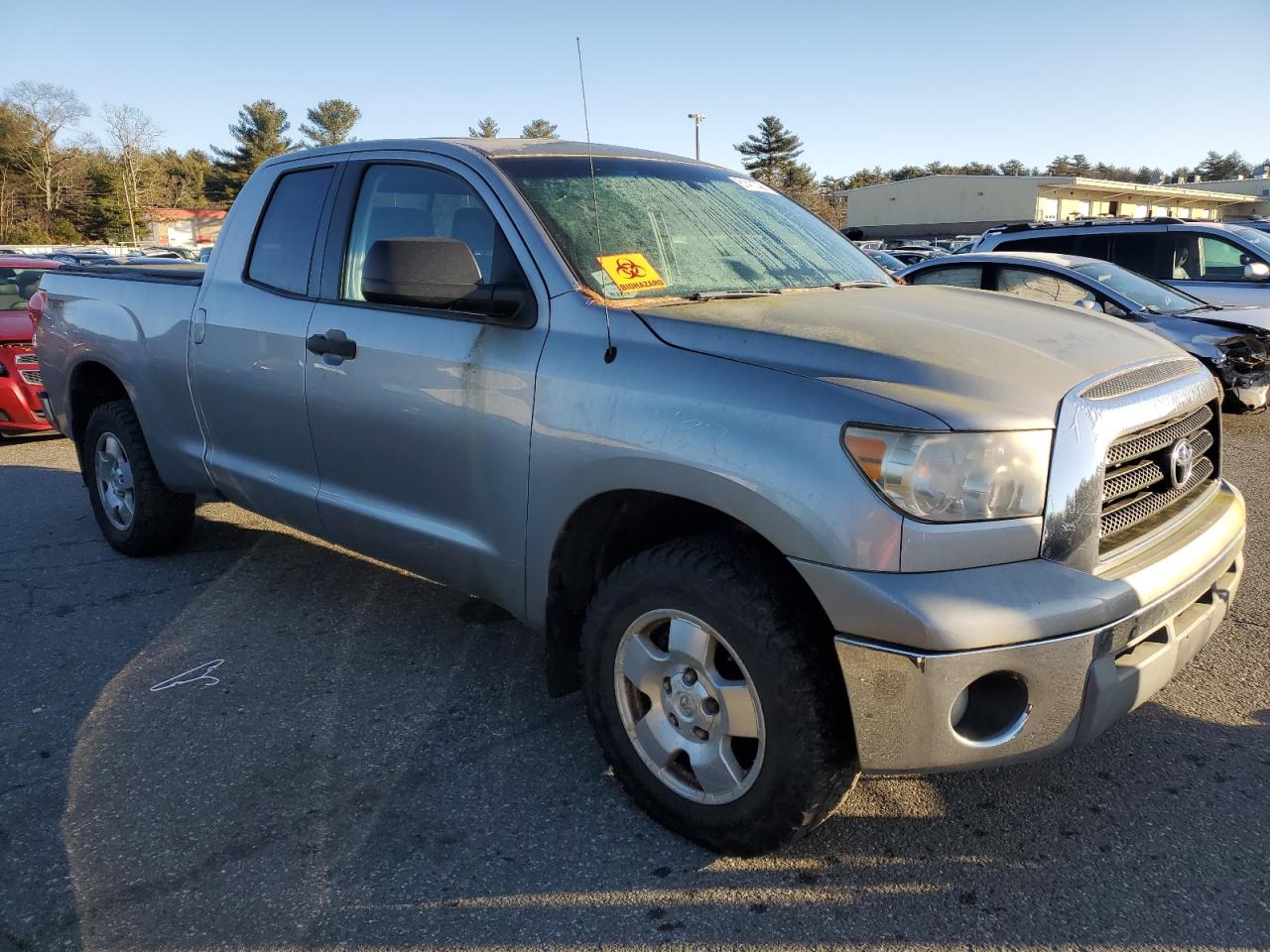 2008 Toyota Tundra Double Cab VIN: 5TBBV54118S515990 Lot: 81411793