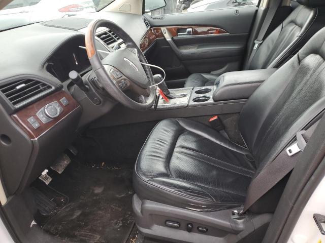  LINCOLN MKX 2014 Biały