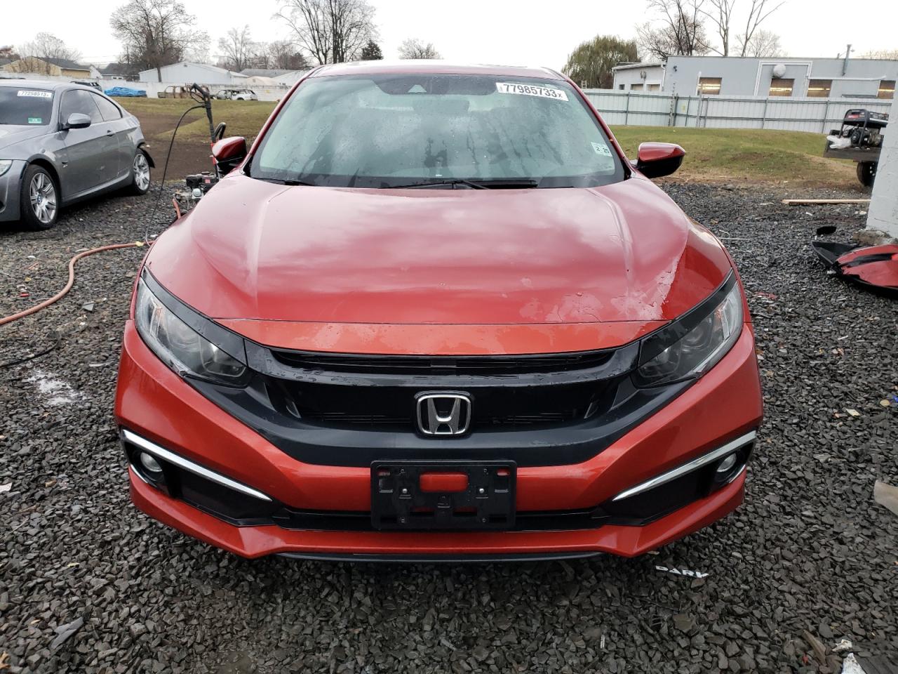 2020 Honda Civic Exl VIN: 19XFC1F74LE218739 Lot: 77985733