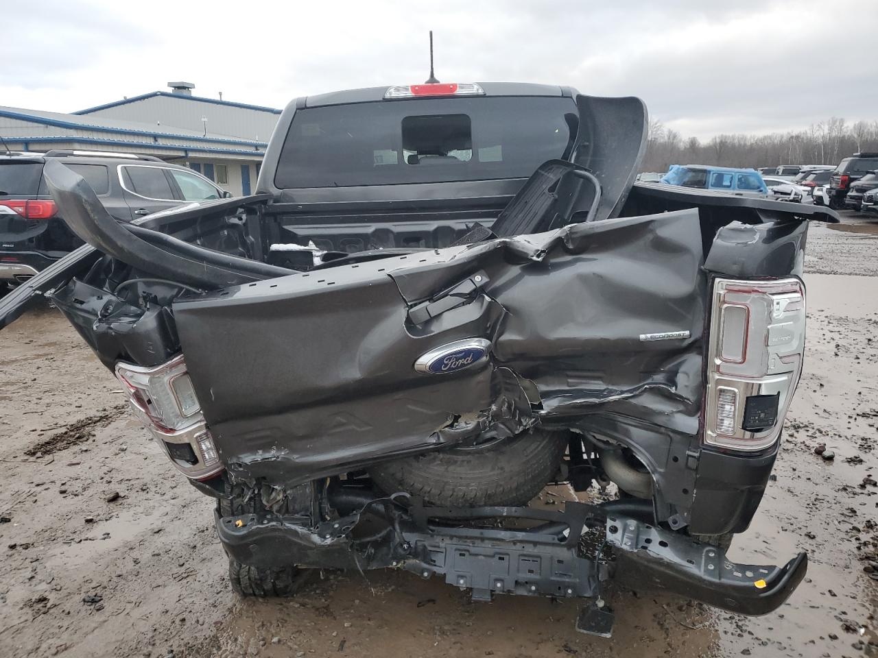 2019 Ford Ranger Xl VIN: 1FTER4FH2KLA72755 Lot: 79484143