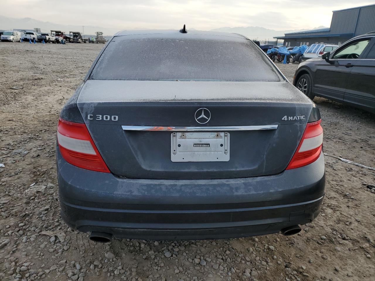 2009 Mercedes-Benz C 300 4Matic VIN: WDDGF81X39R077399 Lot: 79017183