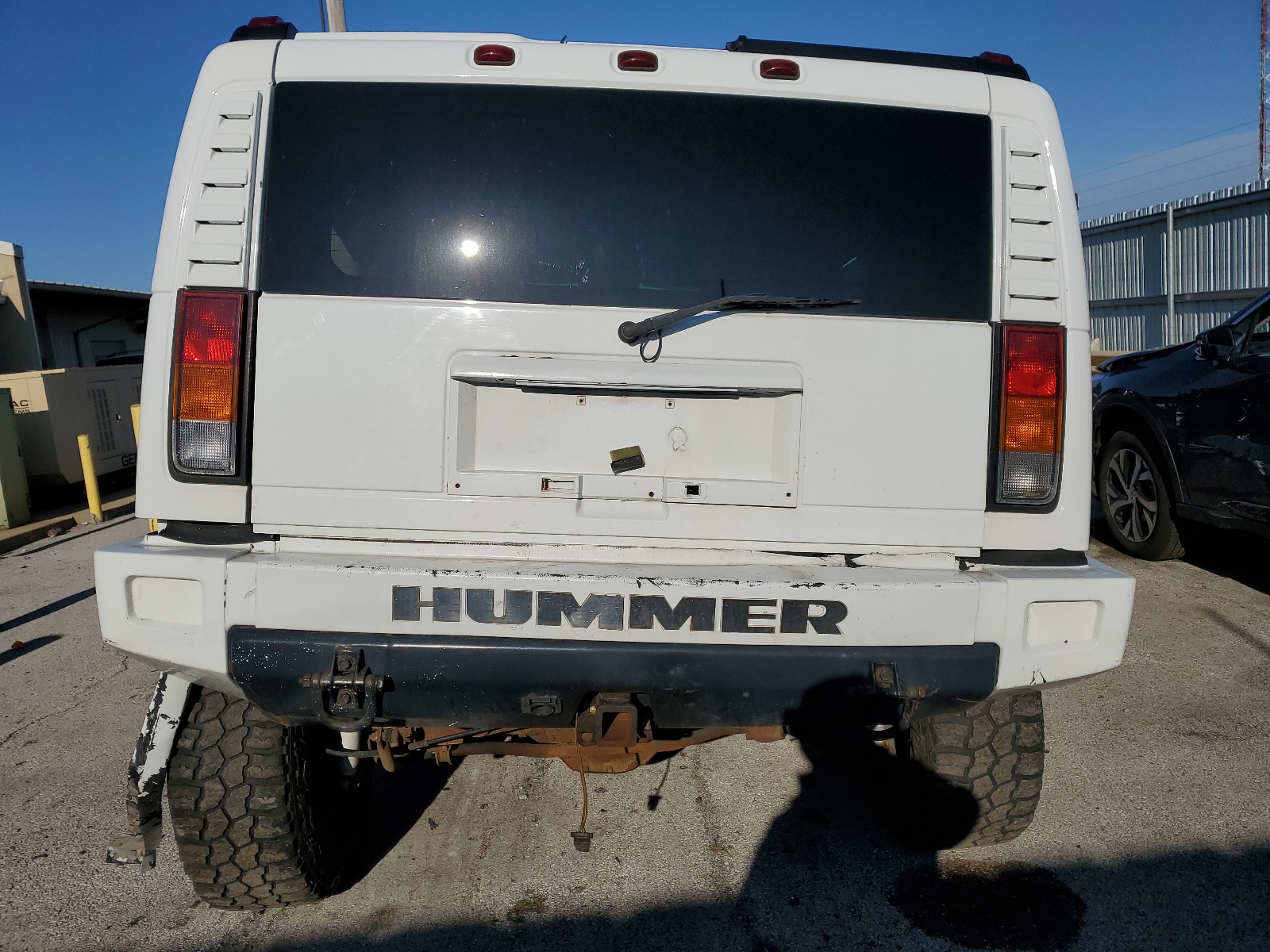 5GRGN23U83H120465 2003 Hummer H2