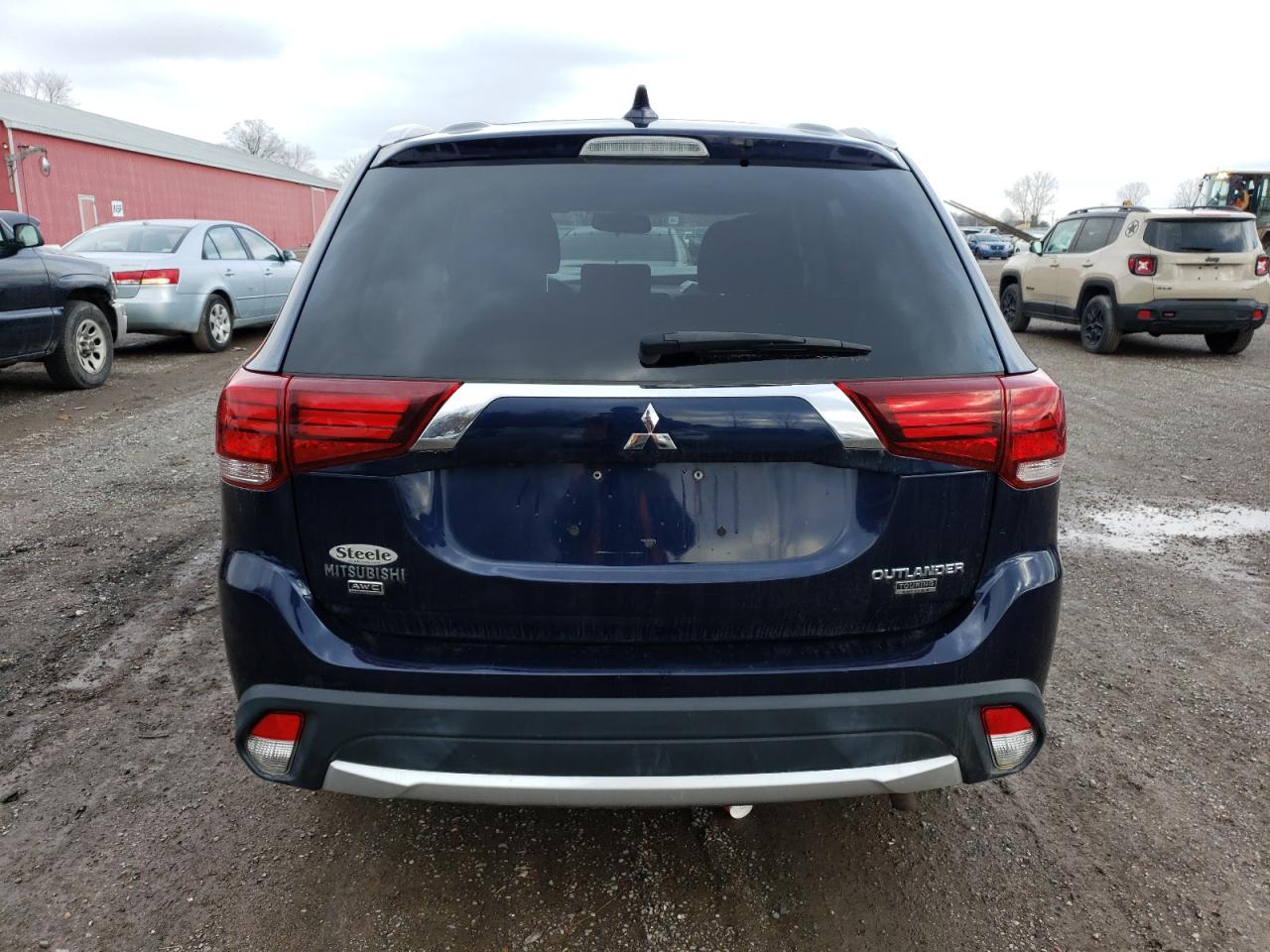 2018 Mitsubishi Outlander Es VIN: JA4AZ2A38JZ619435 Lot: 82848763