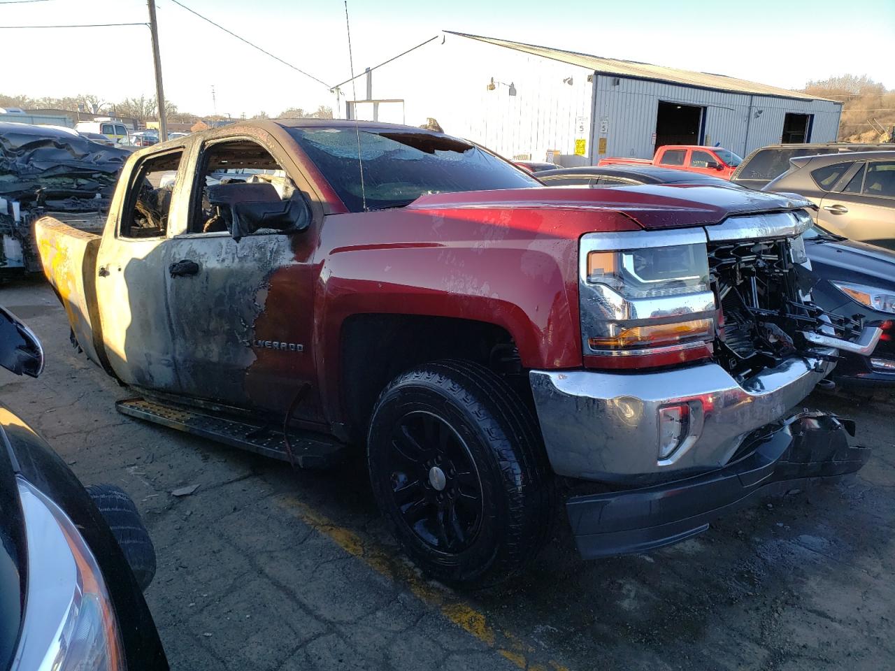 1GCVKREC5HZ105454 2017 Chevrolet Silverado K1500 Lt