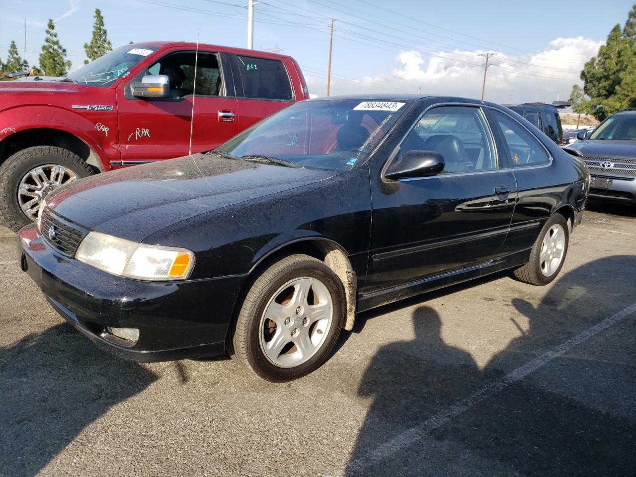 1996 Nissan 200Sx Se-R VIN: 1N4BB42D1TC511798 Lot: 78834843