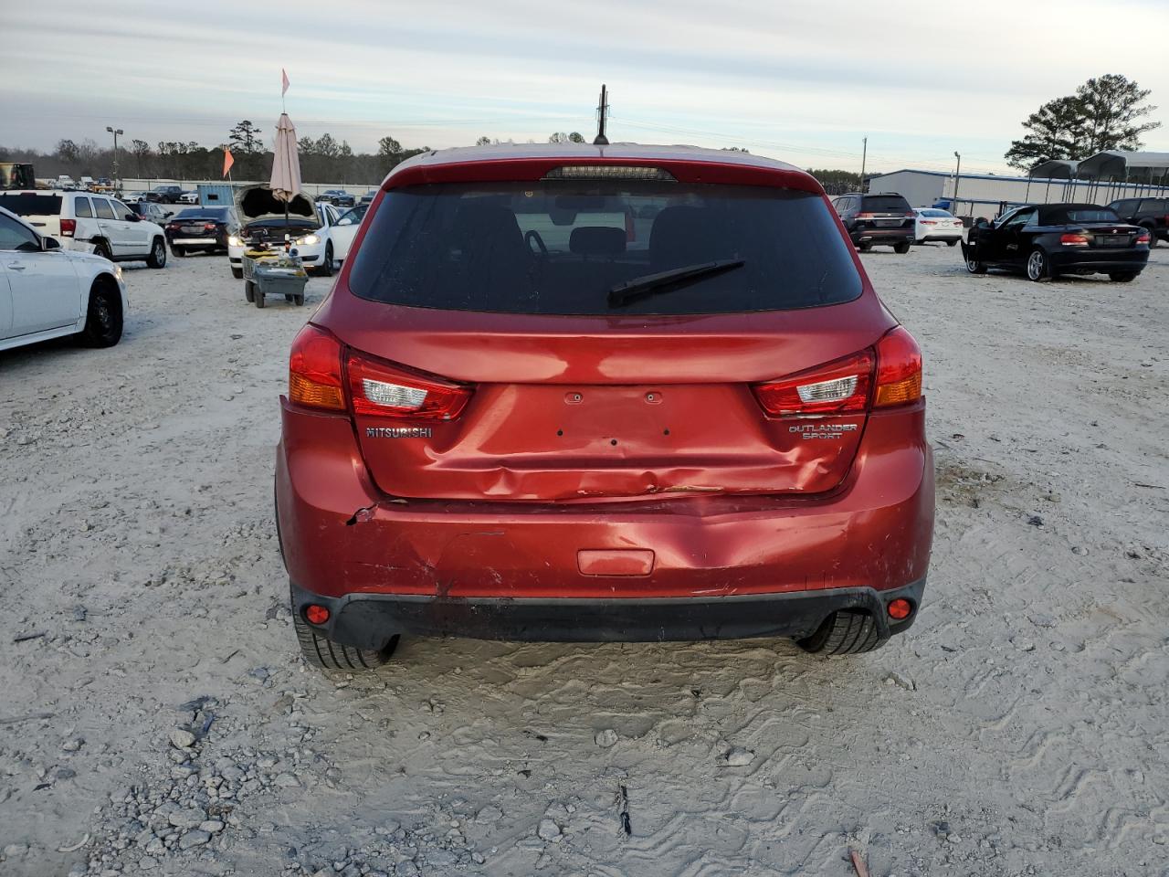 2016 Mitsubishi Outlander Sport Es VIN: JA4AP3AU1GZ057844 Lot: 81324253