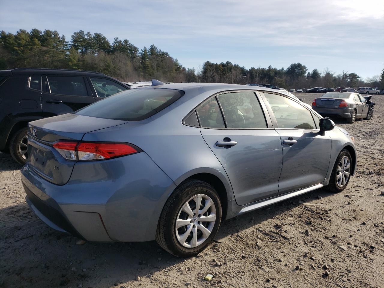 2020 Toyota Corolla Le VIN: JTDEPRAE5LJ006102 Lot: 80386793