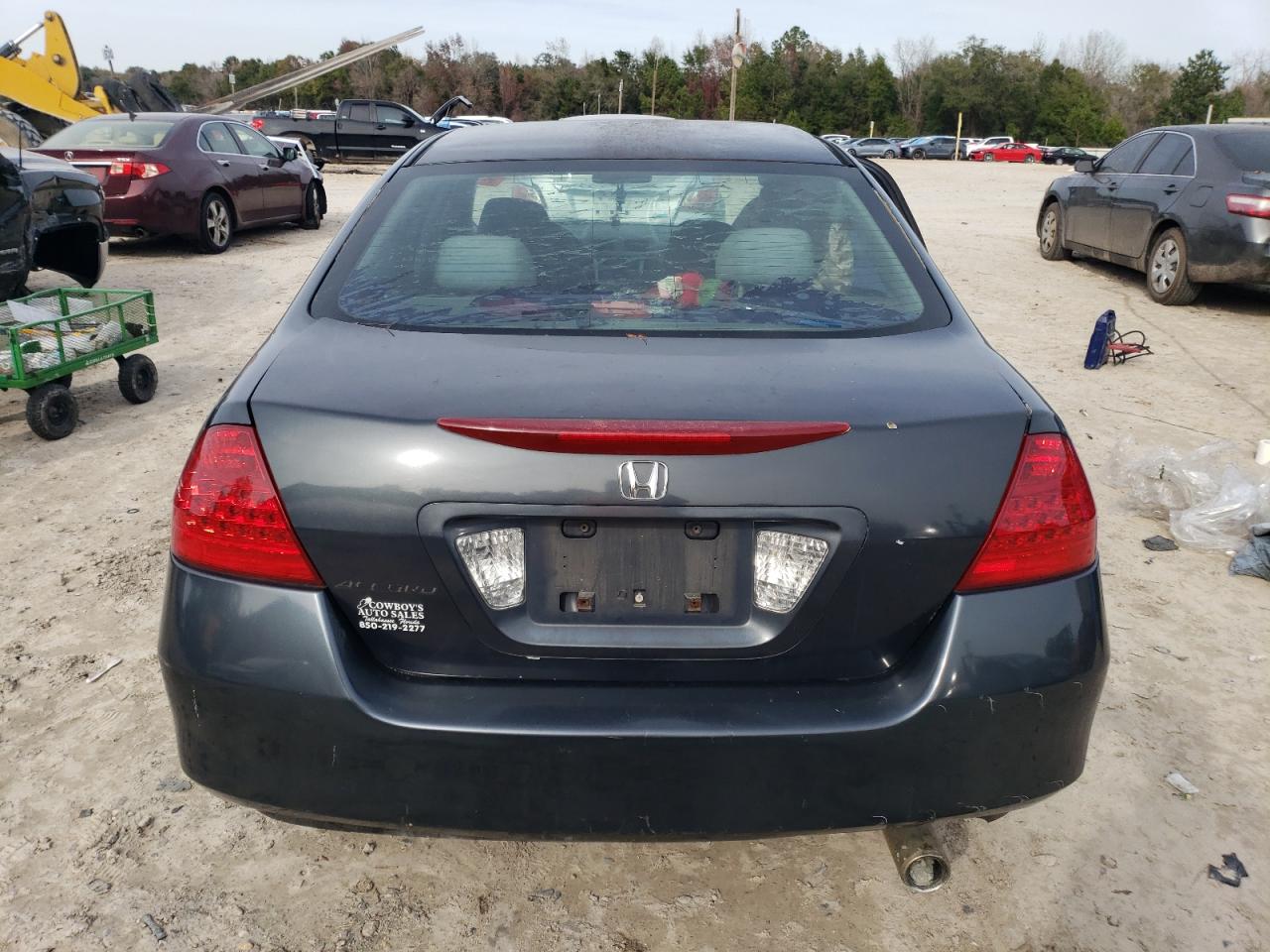 2006 Honda Accord Lx VIN: 3HGCM56456G706833 Lot: 80106503