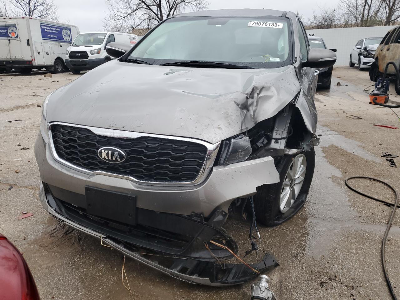 2019 Kia Sorento Lx VIN: 5XYPGDA56KG485768 Lot: 79076133