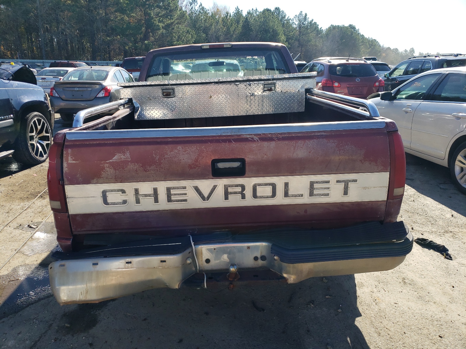 2GCEC19Z7S1272802 1995 Chevrolet Gmt-400 C1500