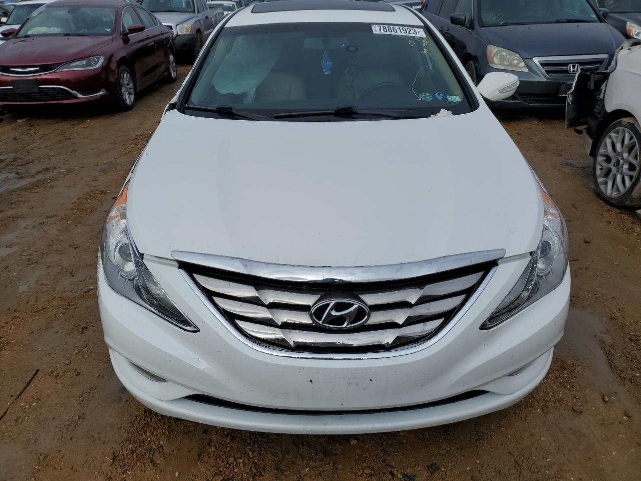 2013 Hyundai Sonata Se VIN: 5NPEC4AB7DH581154 Lot: 78861923