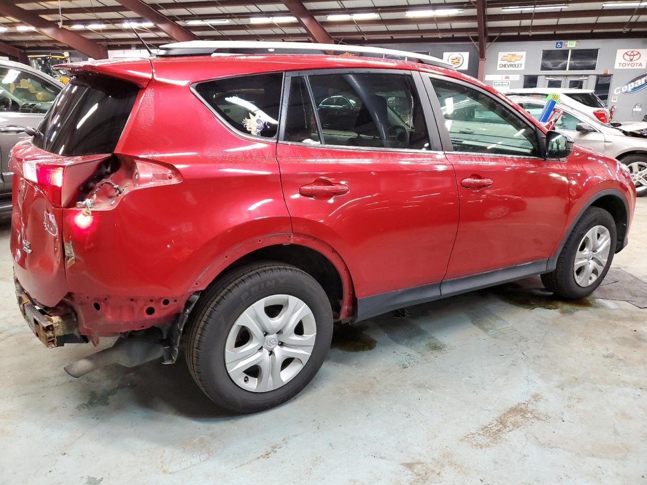 2013 Toyota Rav4 Le VIN: 2T3BFREVXDW048610 Lot: 79739843