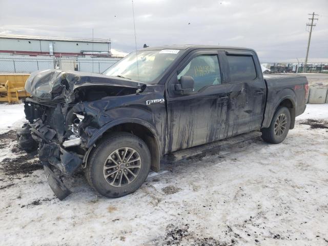 2019 FORD F150 SUPERCREW for sale at Copart AB - EDMONTON