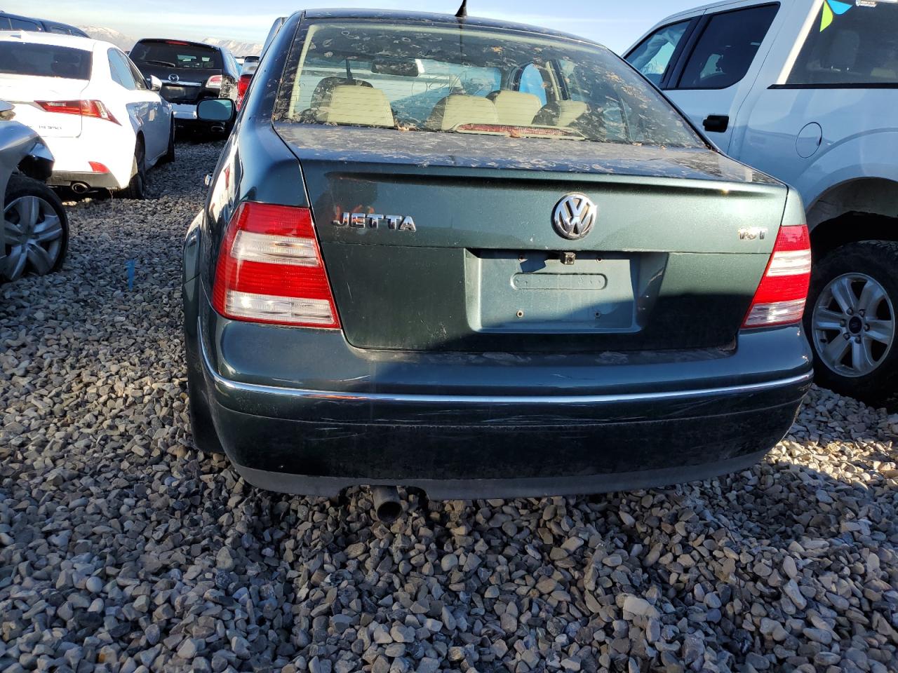 2004 Volkswagen Jetta Gls VIN: 3VWSE69MX4M055963 Lot: 77045453