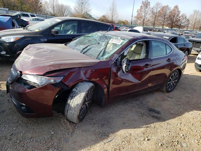  ACURA TLX 2015 Бургунди